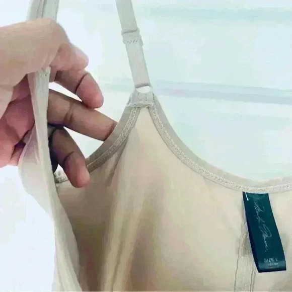 MARILYN MONROE TAN OPEN BUST SHAPEWEAR SIZE LARGE - Picture 3 of 11